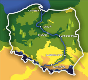 Przepłyń Wisłę