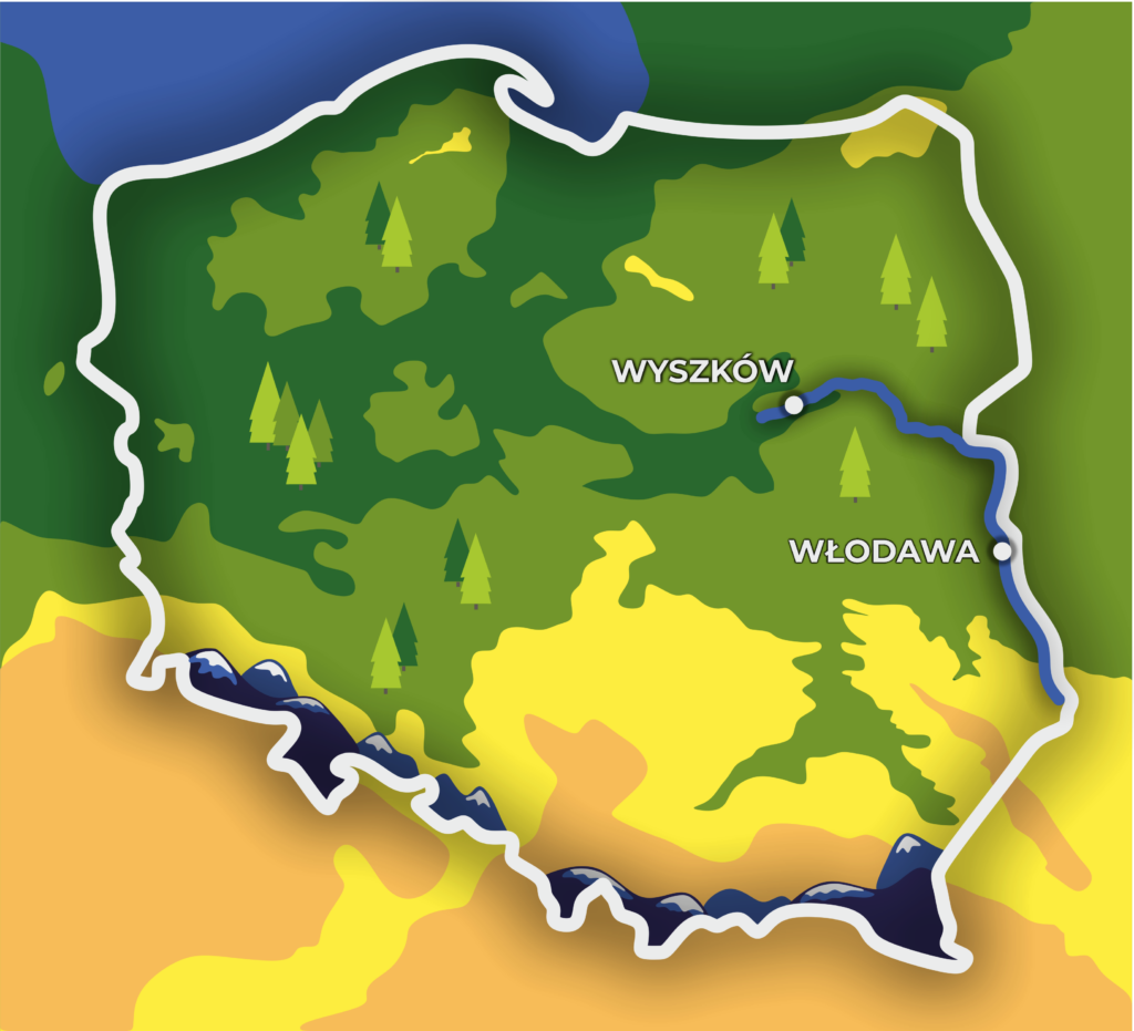 Przepłyń Bug
