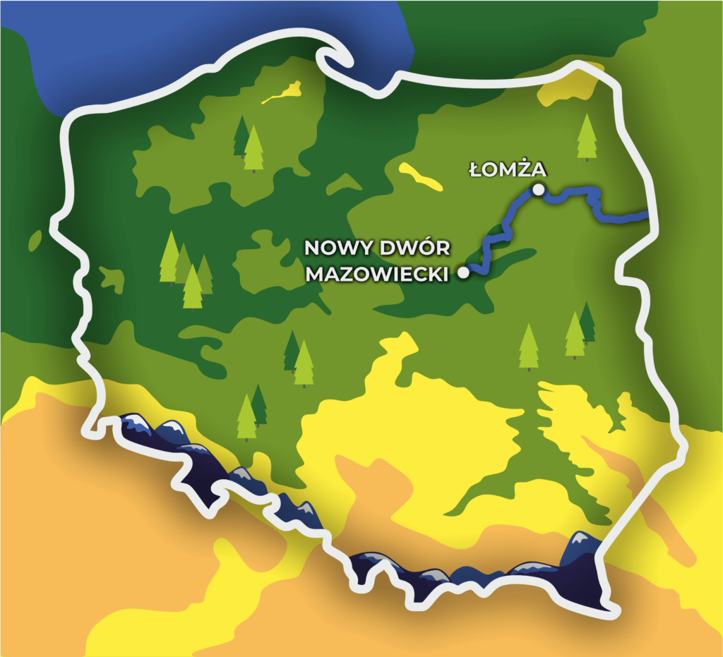 Przepłyń Narew