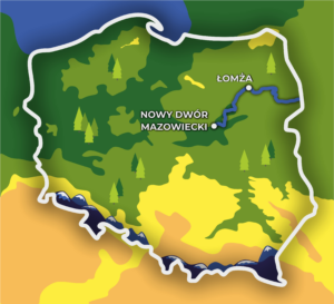 Przepłyń Narew