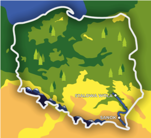 Przepłyń San