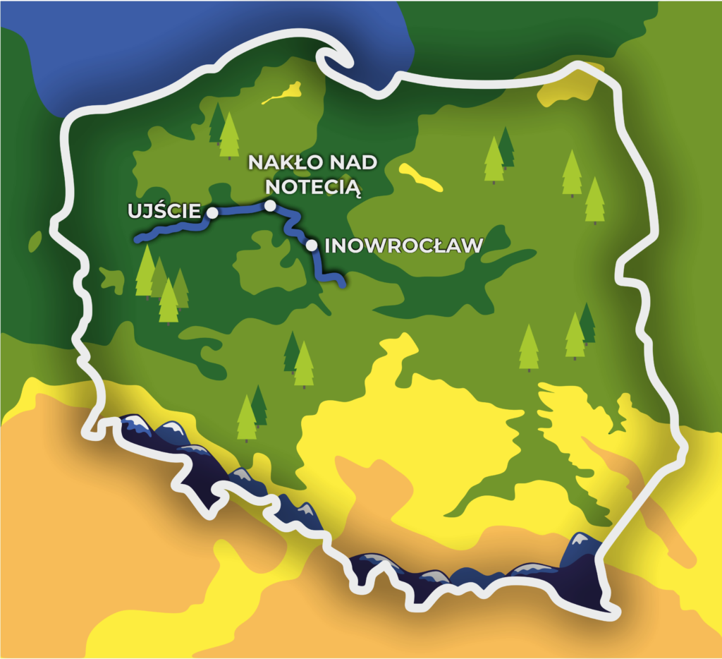 Przepłyń Noteć