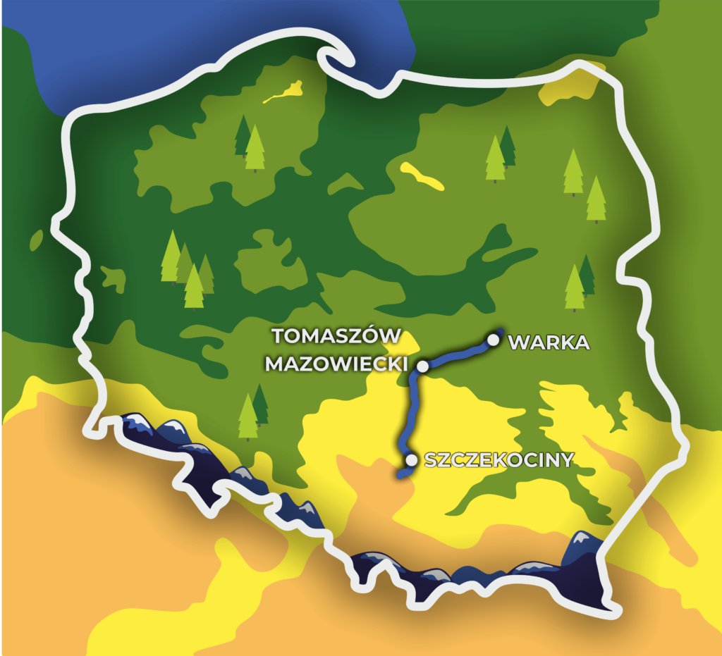 Przepłyń Pilicę