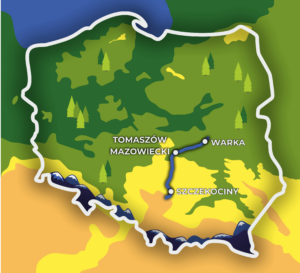 Przepłyń Pilicę
